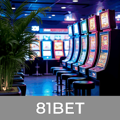 81BET: Slots com Mega Jackpots, Jogos de Mesa Estratégicos e Experiências com Dealers ao Vivo